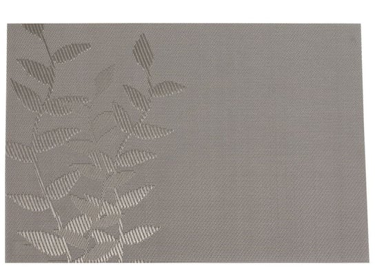 Mata stołowa Velvet PVC/PS 45 x 30 cm gałązka szara AMBITION Ambition