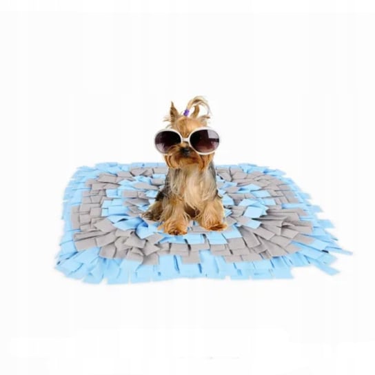 Mata WĘCHOWA dla psa zabawka edukacyjna 40 x 40 cm Inna marka