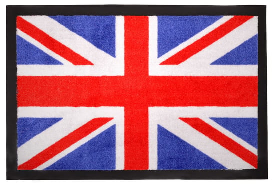 Mata Wejściowa Flaga Wielka Brytania Printy 40X60 Mojdywan