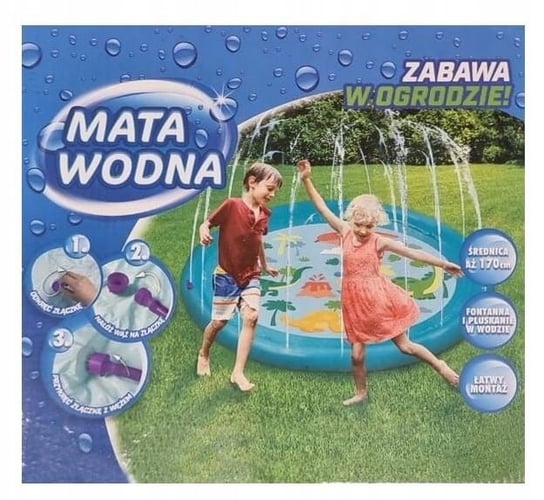 MATA WODNA niebieska zabawa w ogrodzie 170 cm JOINCO