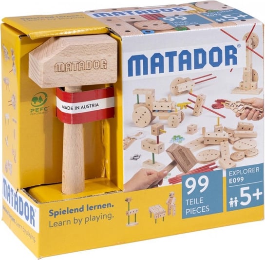 Matador Explorer E099 - Konstrukcje Drewniane Od 5 Roku Życia Matador