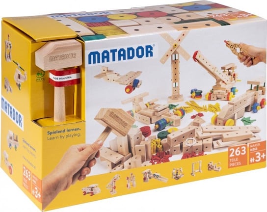 Matador Maker M263 - Konstrukcje Drewniane Od 3 Roku Życia Matador