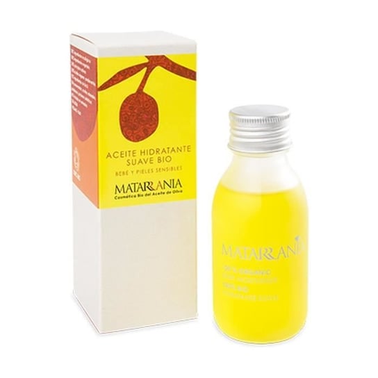 Matarrania+Delikatny olejek nawilżający do skóry wrażliwej i dziecka Organiczny 100 ml Inna marka