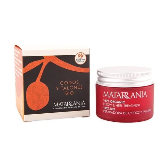 Matarrania+Krem naprawczy na łokcie i pięty 30 ml Inna marka