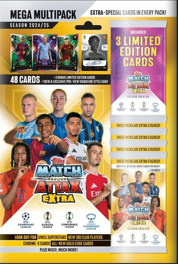 Match Attax Extra Topps TCG Mega Multipack Burda Media Polska Sp. z o.o.