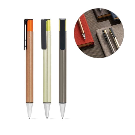 Match. Długopis, Aluminium I Abs UPOMINKARNIA