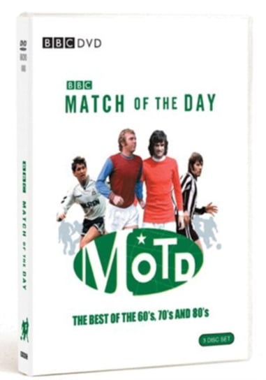 Match of the Day: The Complete Match of the Day 60s, 70s and 80s (brak polskiej wersji językowej) BBC Worldwide