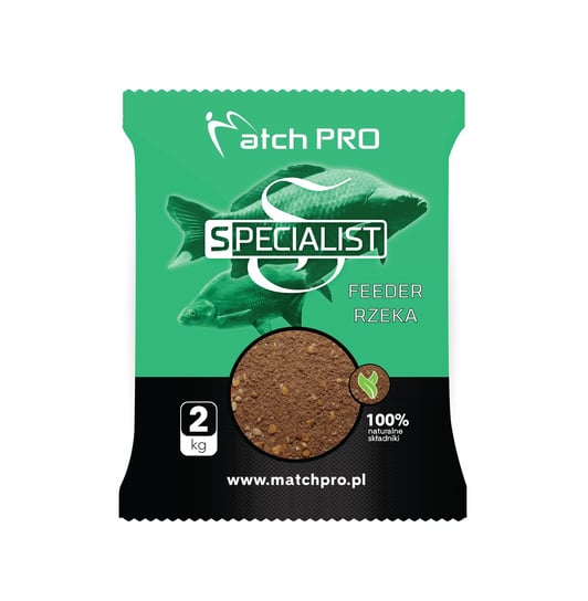 Match PRO zanęta specialist feeder rzeka 2 KG MatchPro