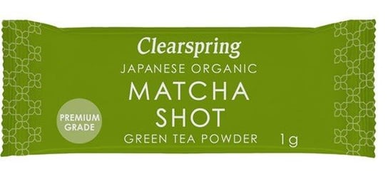 Matcha japońska Premium Grade (sproszkowana) BIO 1 g CLEARSPRING