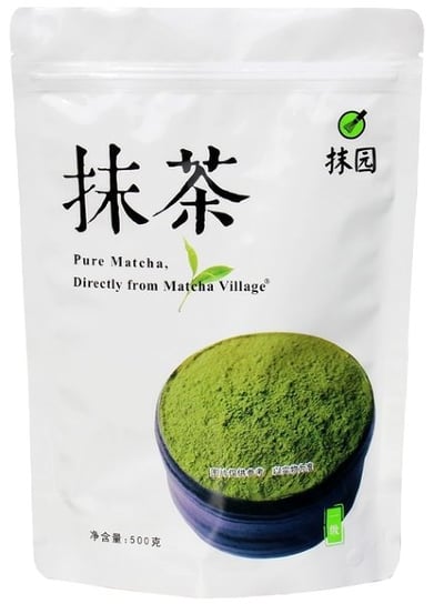 Matcha, zielona herbata jakości gastronomicznej 500g - Matcha Village Henan Shimo Matcha