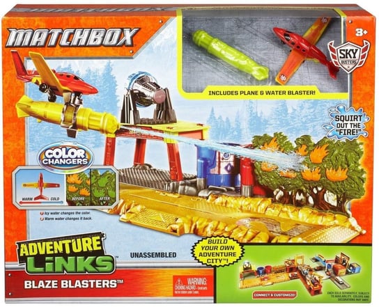 Matchbox Adventure Links Sky Busters - Blaze Blasters Mattel