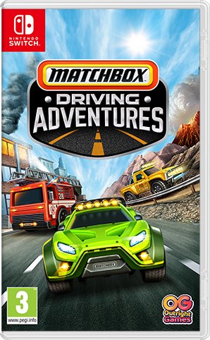 Matchbox: Driving Adventures Casual Brothers Limited