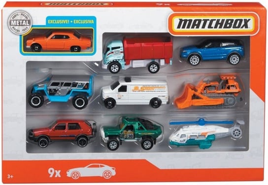 Matchbox, Gift Pack, zestaw samochodzików, X7111 Matchbox