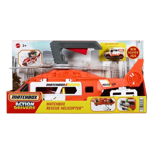 Matchbox, Helikopter ratunkowy Mattel