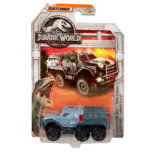 Matchbox, Jurassic World, samochód kolekcjonerski, FMW90/FMX06 Matchbox