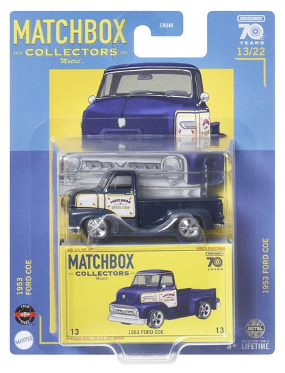 Matchbox, samochód kolekcjonerski, 1953 Ford Coe Matchbox