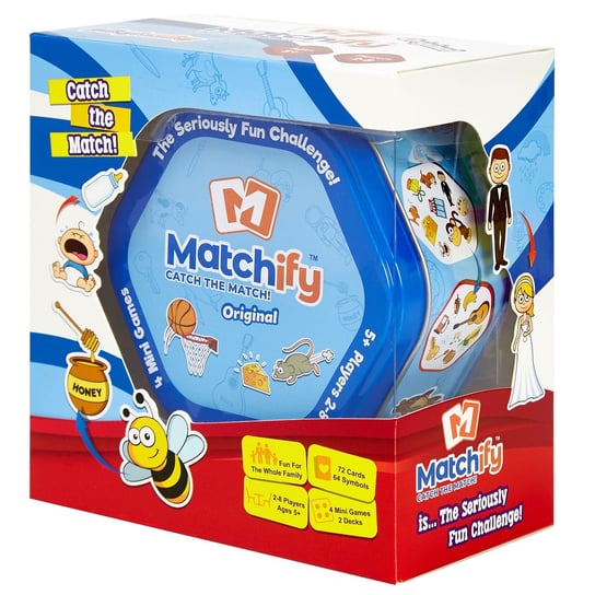 Matchify Original, gra edukacyjna, Card Game CARD GAME