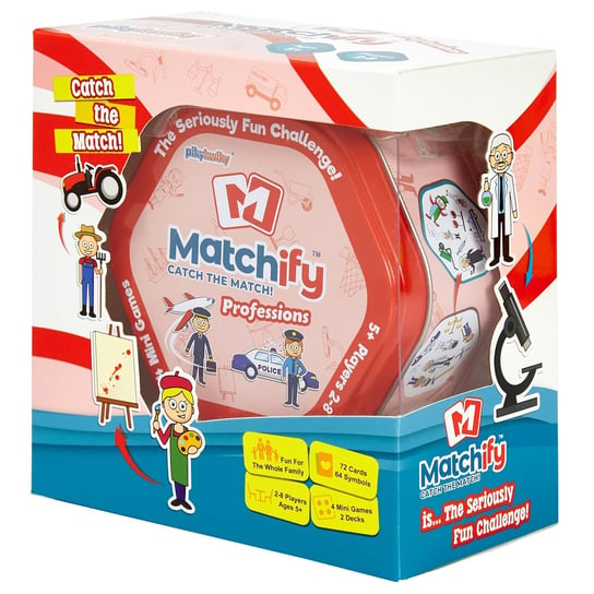 Matchify Original, gra edukacyjna, Card Game CARD GAME