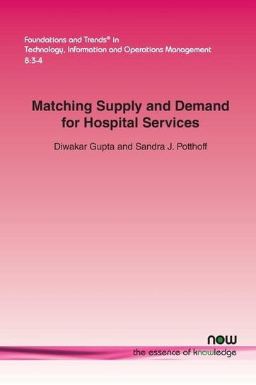 Matching Supply and Demand for Hospital Services Gupta Diwakar