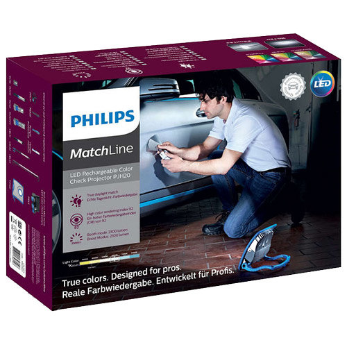 MatchLine Projektor LED do weryfikacji barw PJH20 - 1 sztuka Philips