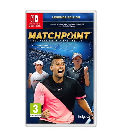 Matchpoint - Tennis Championships Legends Edition Torus Games