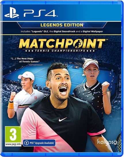 Matchpoint – Tennis Championships Legends Edition PL/ENG (PS4) Kalypso