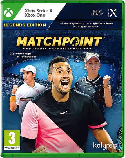 Matchpoint – Tennis Championships Legends Edition PL/ENG, Xbox One, Xbox Series X Kalypso