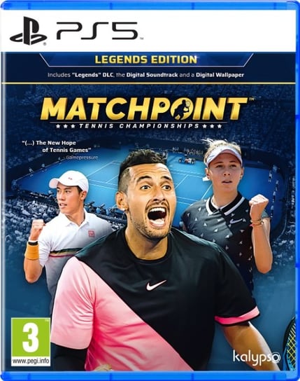Matchpoint – Tennis Championships Legends Edition Pl (Ps5) Koch Media