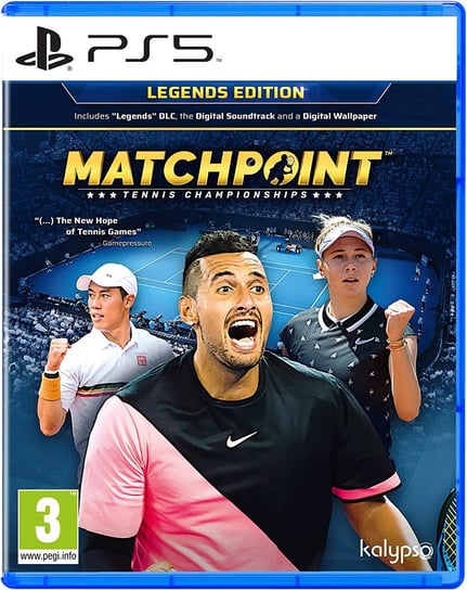 Matchpoint: Tennis Championships - Legends Edition (Ps5) Kalypso