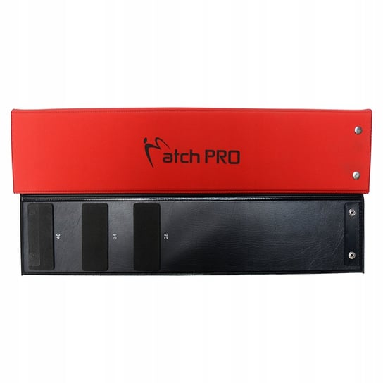 MatchPro portfel na przypony RED 40cm Match Pro