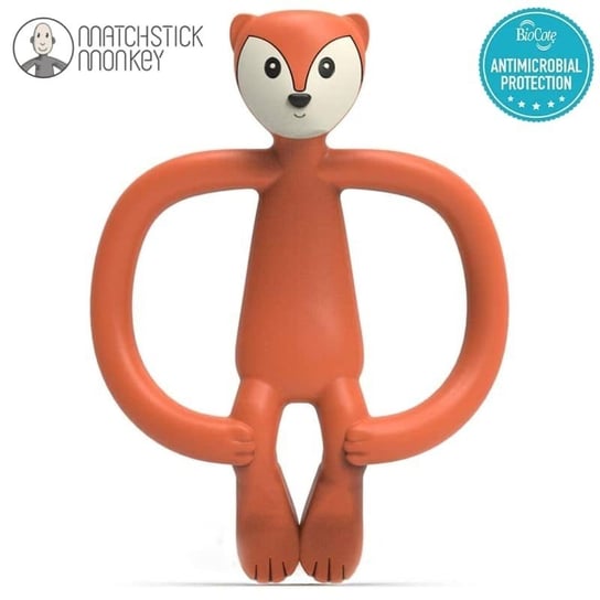 Matchstick Monkey Animals Fox Gryzak Masujący ze szczoteczką Inna marka