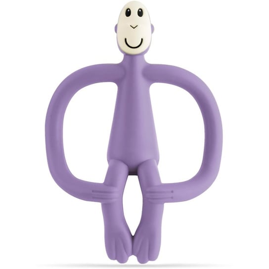 Matchstick Monkey Teething Toy and Gel Applicator gryzak ze szczoteczką 2 w 1 Purple 1 szt. Inna marka