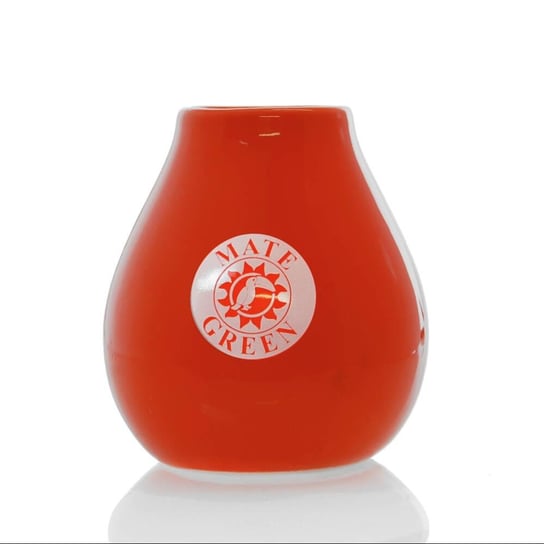 MATE GREEN, Oranżada Naczynie ceramiczne, Luka Orange, 350 ml Oranżada
