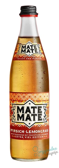 Mate-Mate Brzoskwinia + Trawa Cytrynowa 0,5L Inna marka