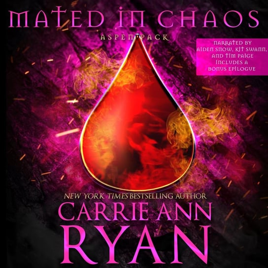 Mated in Chaos - audiobook Ryan Carrie Ann