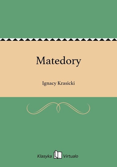 Matedory Krasicki Ignacy