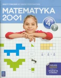 Matematyka 2001 4. Zeszyt ćwiczeń. Część 2. Szkoła podstawowa Chodnicki Jerzy, Dąbrowski Mirosław, Pfeiffer Agnieszka