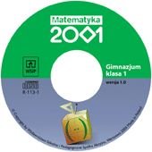 Matematyka 2001. Płyta CD-ROM do podręcznika dla klasy 1 gimnazjum Opracowanie zbiorowe