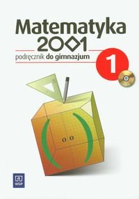 Matematyka 2001. Podręcznik. Klasa 1. Gimnazjum + CD Dubiecka Anna, Dubiecka-Kruk Barbara, Góralewicz Zbigniew