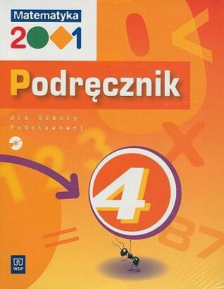 Matematyka 2001. Podręcznik. Klasa 4. Szkoła podstawowa +CD Chodnicki Jerzy, Dąbrowski Mirosław, Pfeiffer Agnieszka
