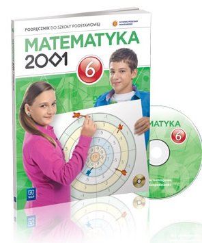 Matematyka 2001. Podręcznik. Klasa 6. Szkoła podstawowa + CD Opracowanie zbiorowe
