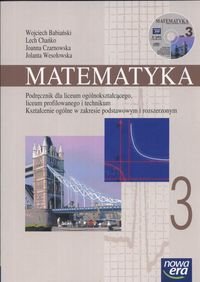 Matematyka 3. Podręcznik Babiański Wojciech