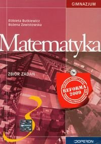 Matematyka 3. Zbiór zadań dla gimnazjum Butkiewicz Elżbieta