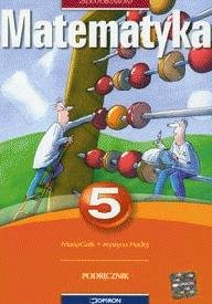 Matematyka 5 Podręcznik. Szkoła Podstawowa Gaik Maria, Madej Krystyna