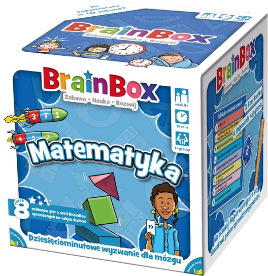 Matematyka (Brain Box), gra edukacyjna, Rebel Rebel