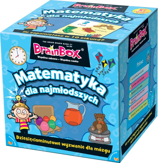 Matematyka dla najmłodszych ( Brain Box), gra edukacyjna, Rebel Rebel