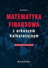 Matematyka finansowa z arkuszem kalkulacyjnym CeDeWu Sp. z o.o.