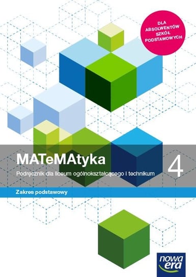 Matematyka. Podręcznik. Klasa 4. Zakres podstawowy. Liceum i technikum Wojciech Babiański, Lech Chańko, Joanna Czarnowska, Jolanta Wesołowska