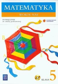 Matematyka wokół nas 5. Podręcznik + CD Lewicka Helena, Kowalczyk Marianna