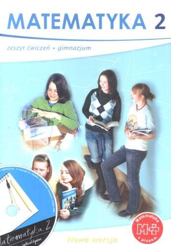 Matematyka z plusem 2. Zeszyt ćwiczeń. Gimnazjum + CD Dobrowolska Małgorzata, Jucewicz Marta, Karpiński Marcin